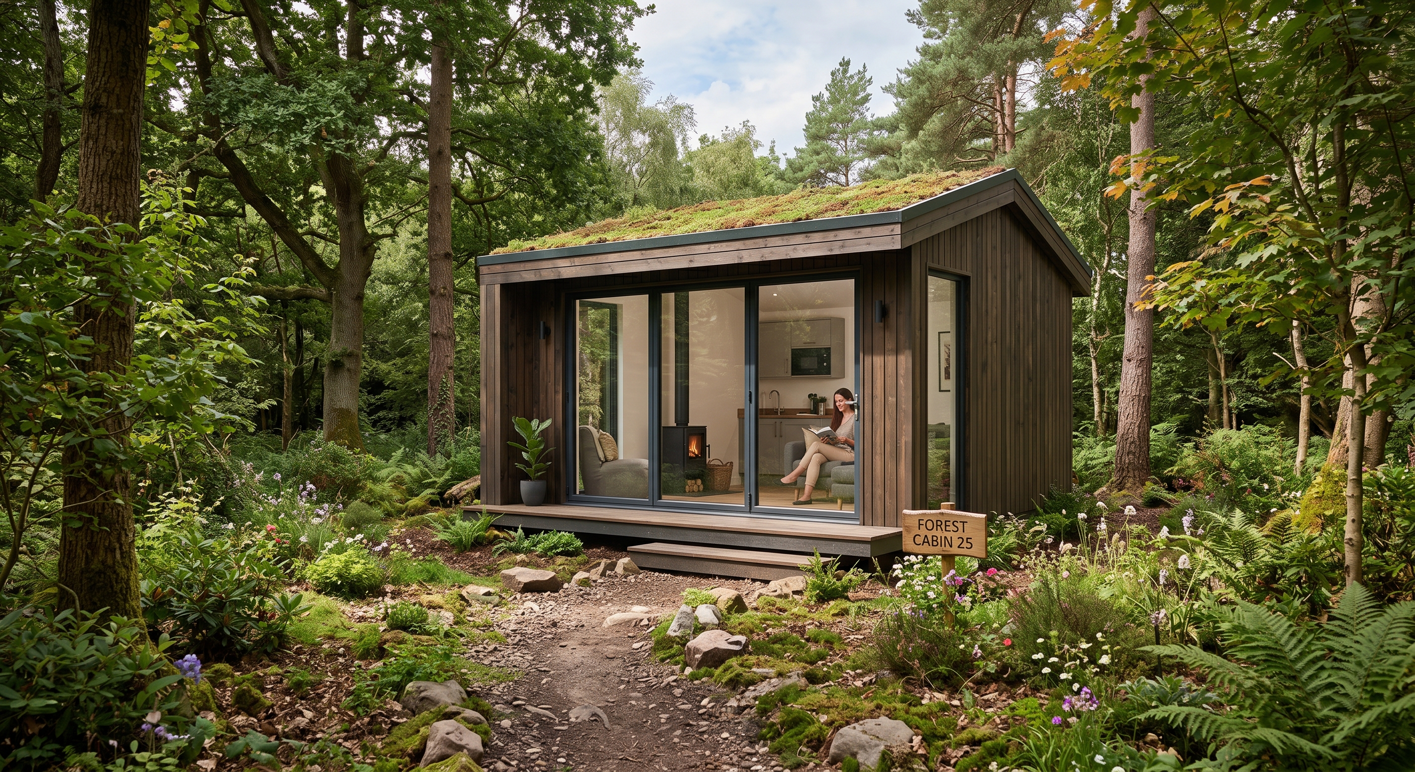Forest Cabin 35