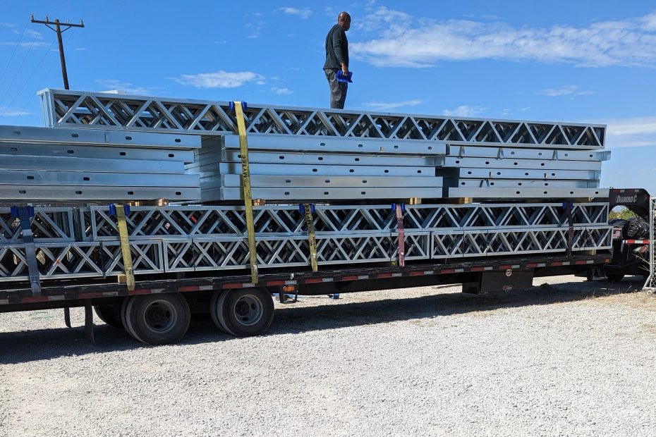 Transporte de Painéis LSF