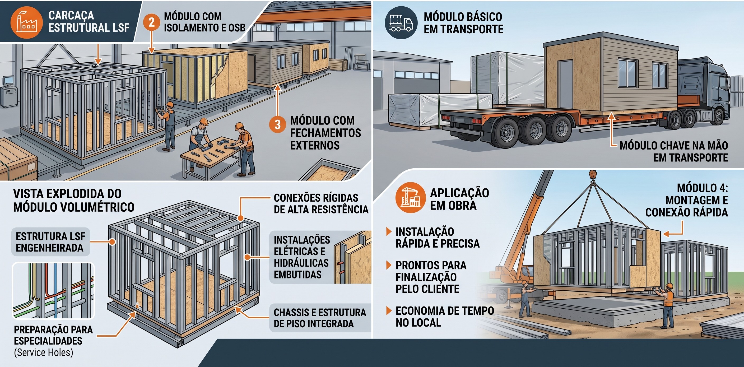Níveis de Acabamento